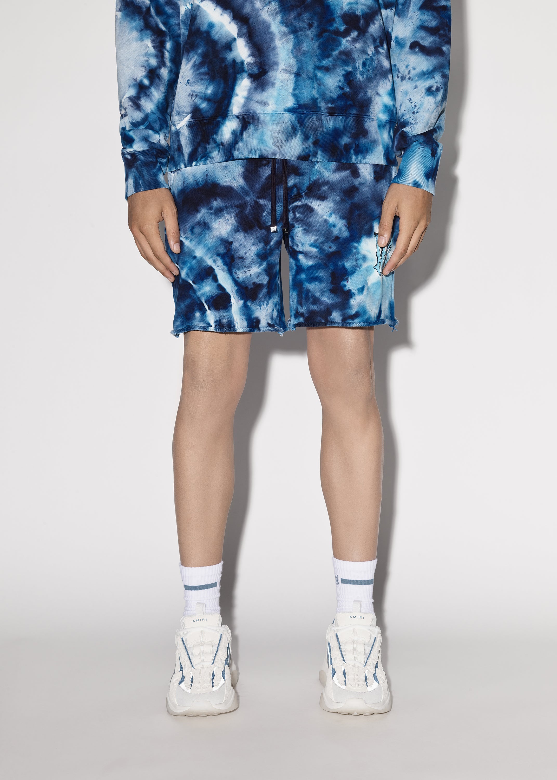 M.A. TIE-DYE JERSEY SHORT - 2