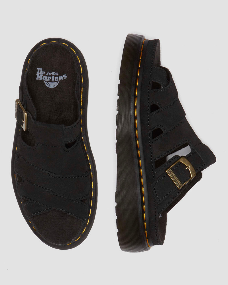 Dr. Martens Maxxy Slide Buttersoft Leather Sandals outlook