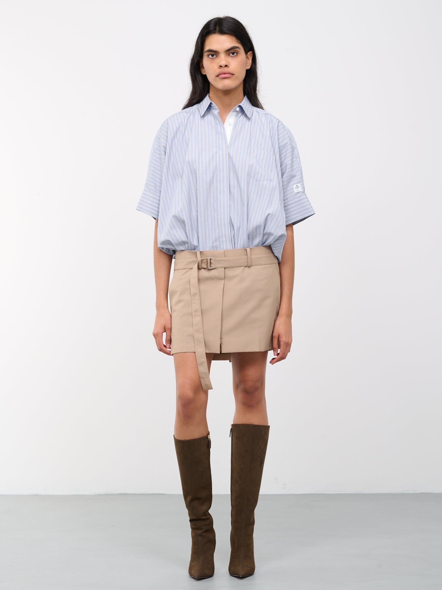 Shirt & Skirt Dress - 1