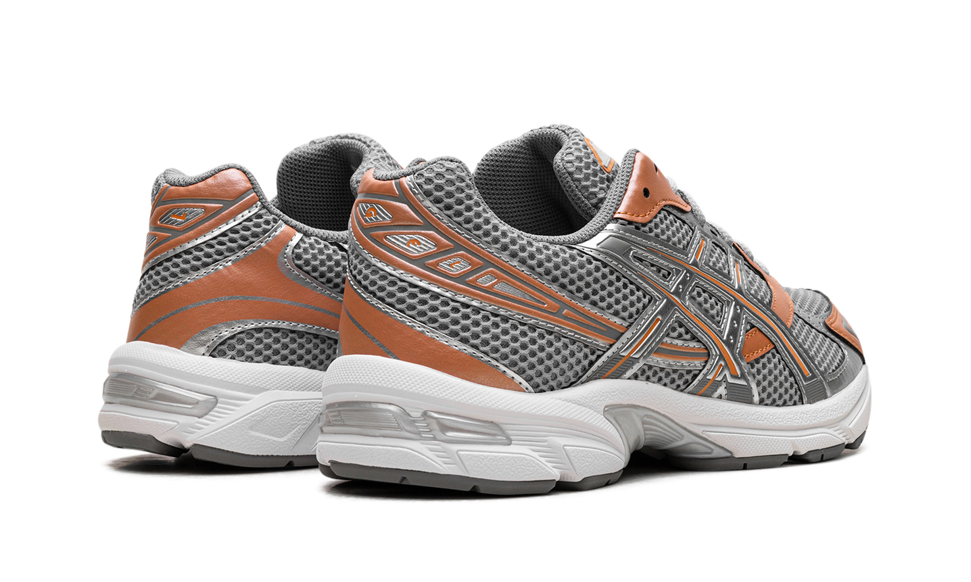 Gel1130 "Cement Grey/Rust Orange" - 3