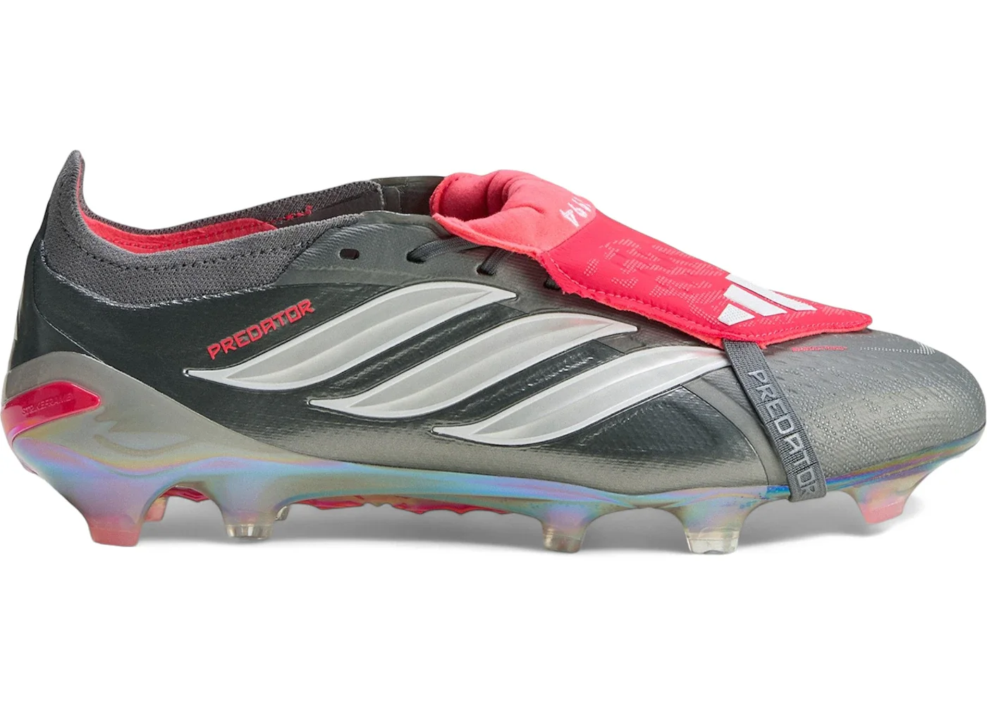 adidas Predator Elite Fold-Over Tongue FG Finishers Steel Pack - 1
