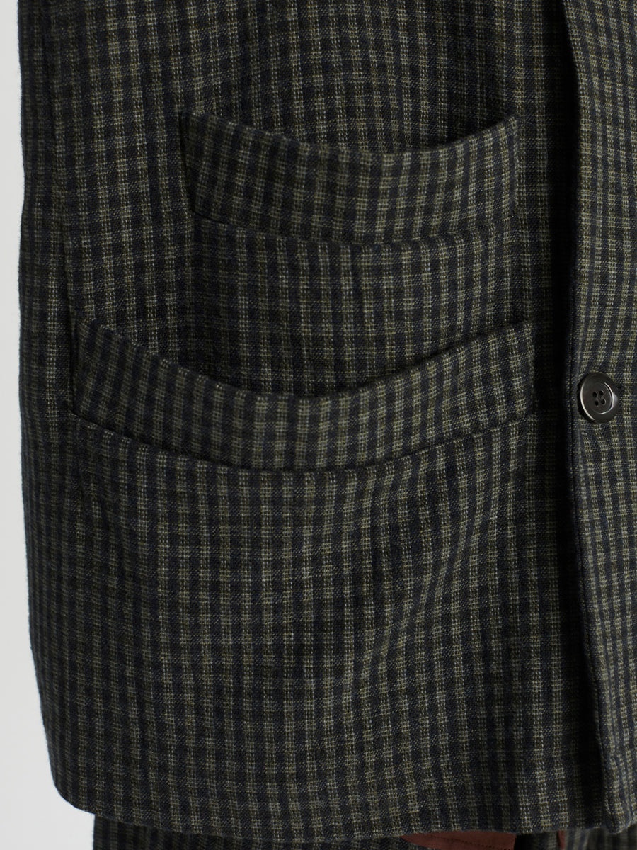 Pijama Doppiopetto Dusty Green - 7