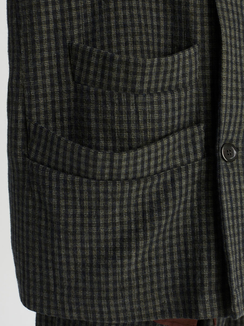 Pijama Doppiopetto Dusty Green 7