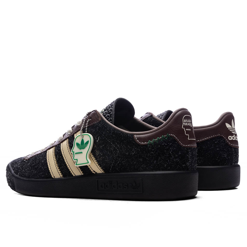 ADIDAS X BRAIN DEAD FOREST HILLS - CORE BLACK/PANTONE/BRANCH - 3
