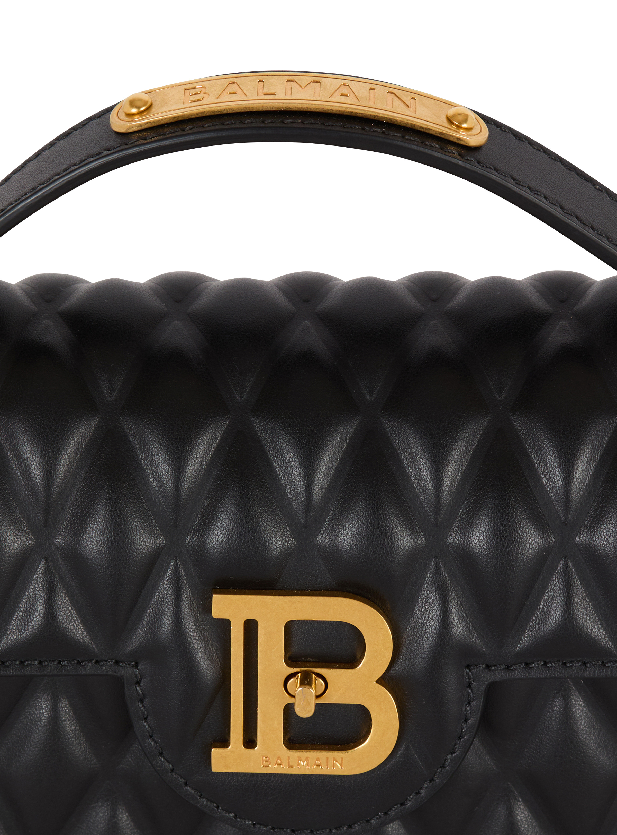 B-Buzz Dynasty bag in quilted calfskin - 7