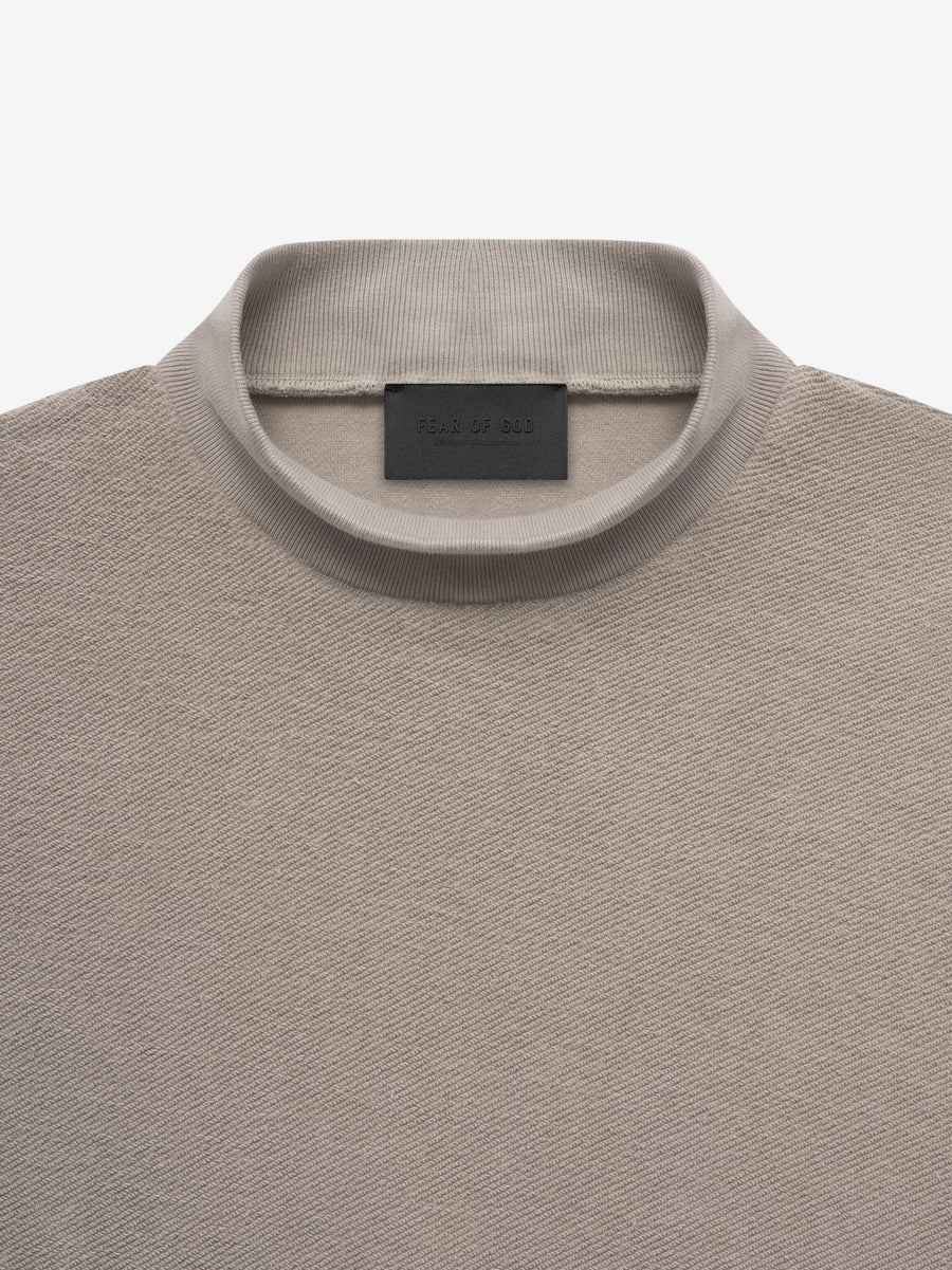 Inside Out  Mock Neck Sweatshirt - 3