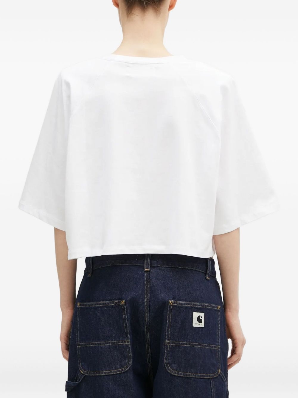 angels-patch T-shirt - 4
