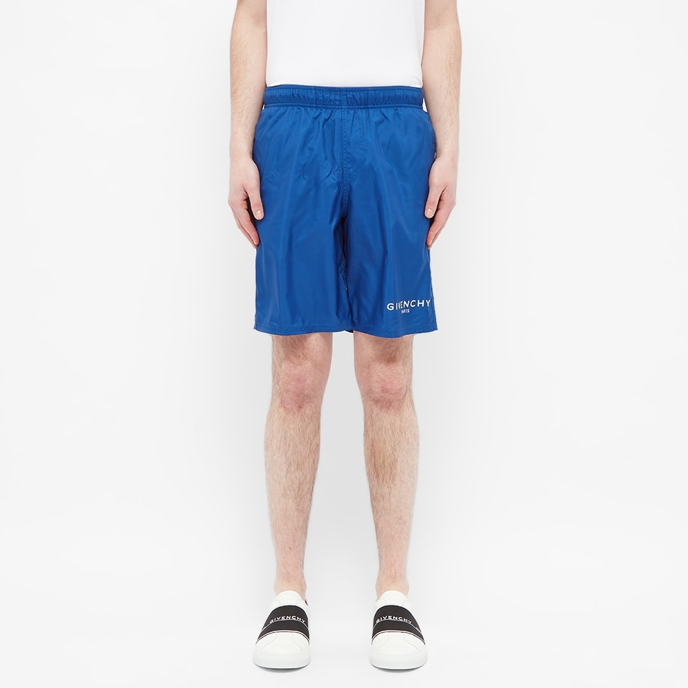 Givenchy Classic Long Swim Short - 4