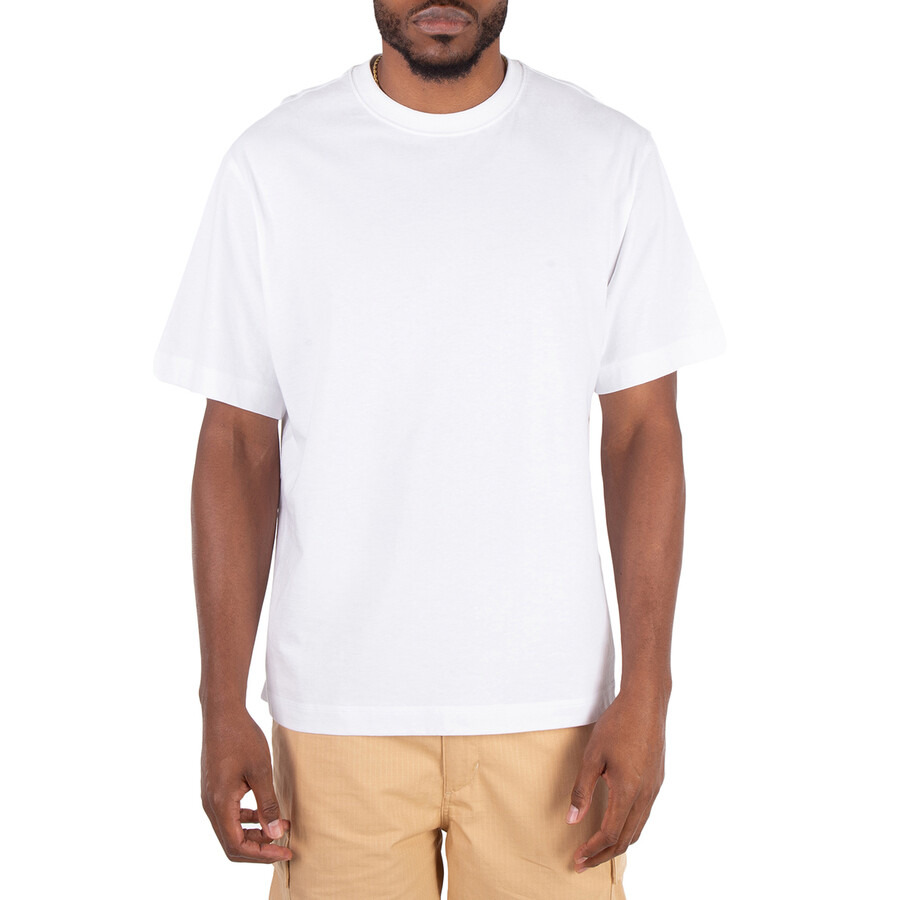 Burberry Strawberry Print Cotton T-Shirt - 3