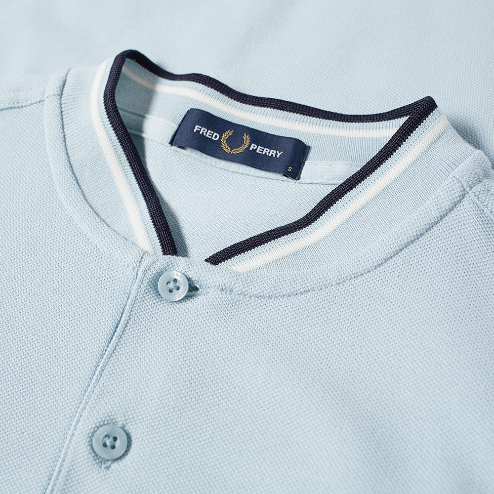 Fred Perry Bomber Collar Polo - 3