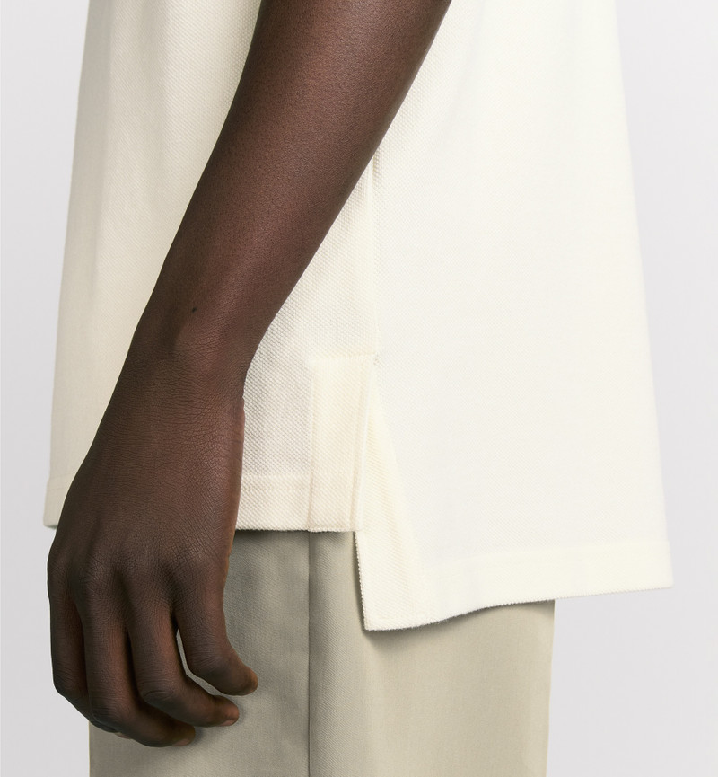 Dior CD Diamond Polo Shirt outlook