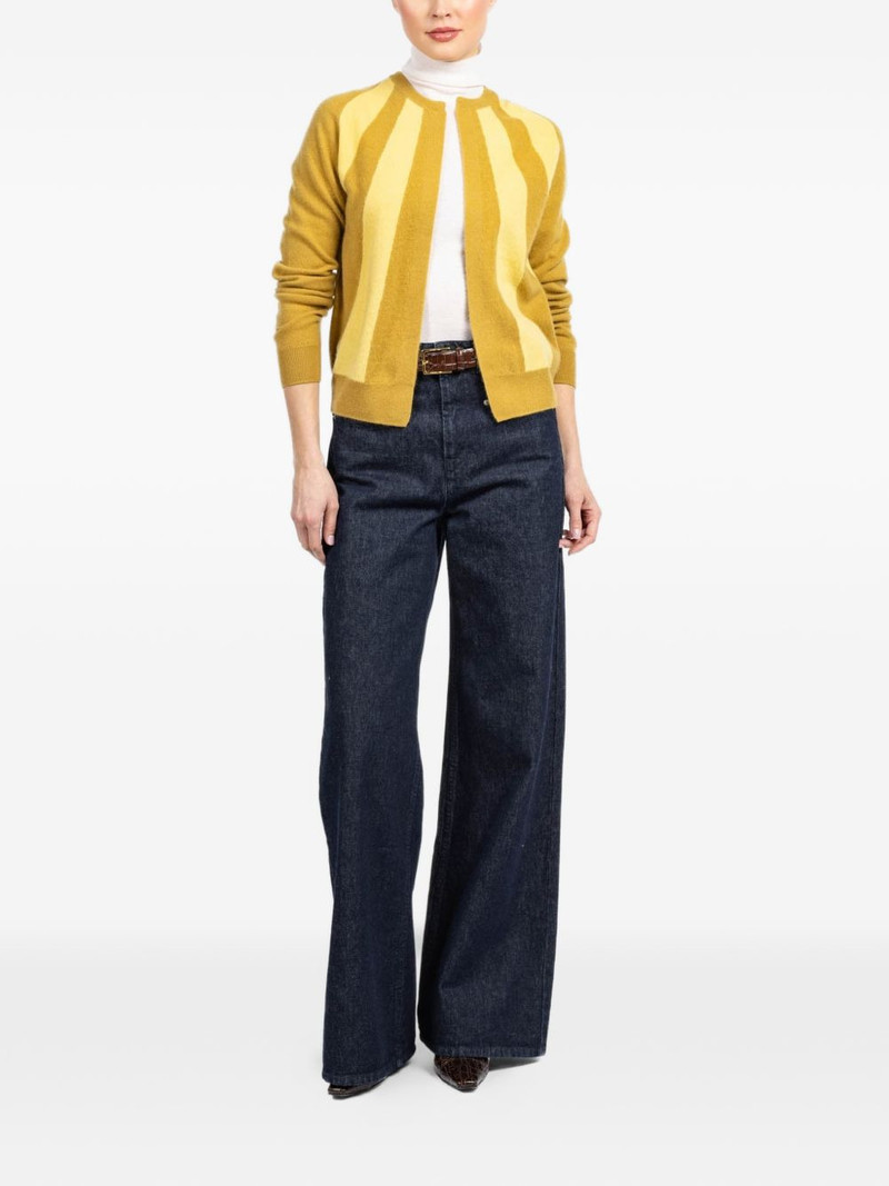 FRENCKENBERGER sun-striped cardigan outlook