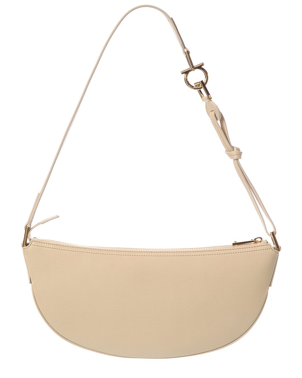Ferragamo Leather Hobo Bag - 2