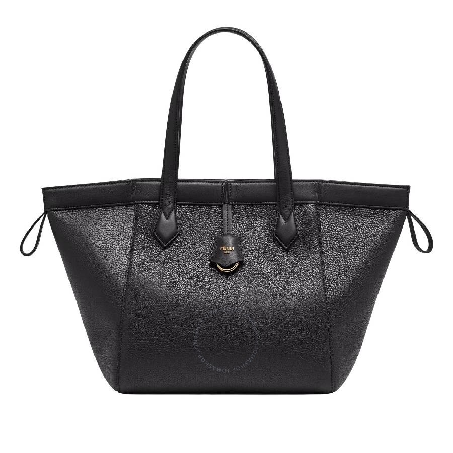 Fendi Origami Full Grain Leather Bag - 5