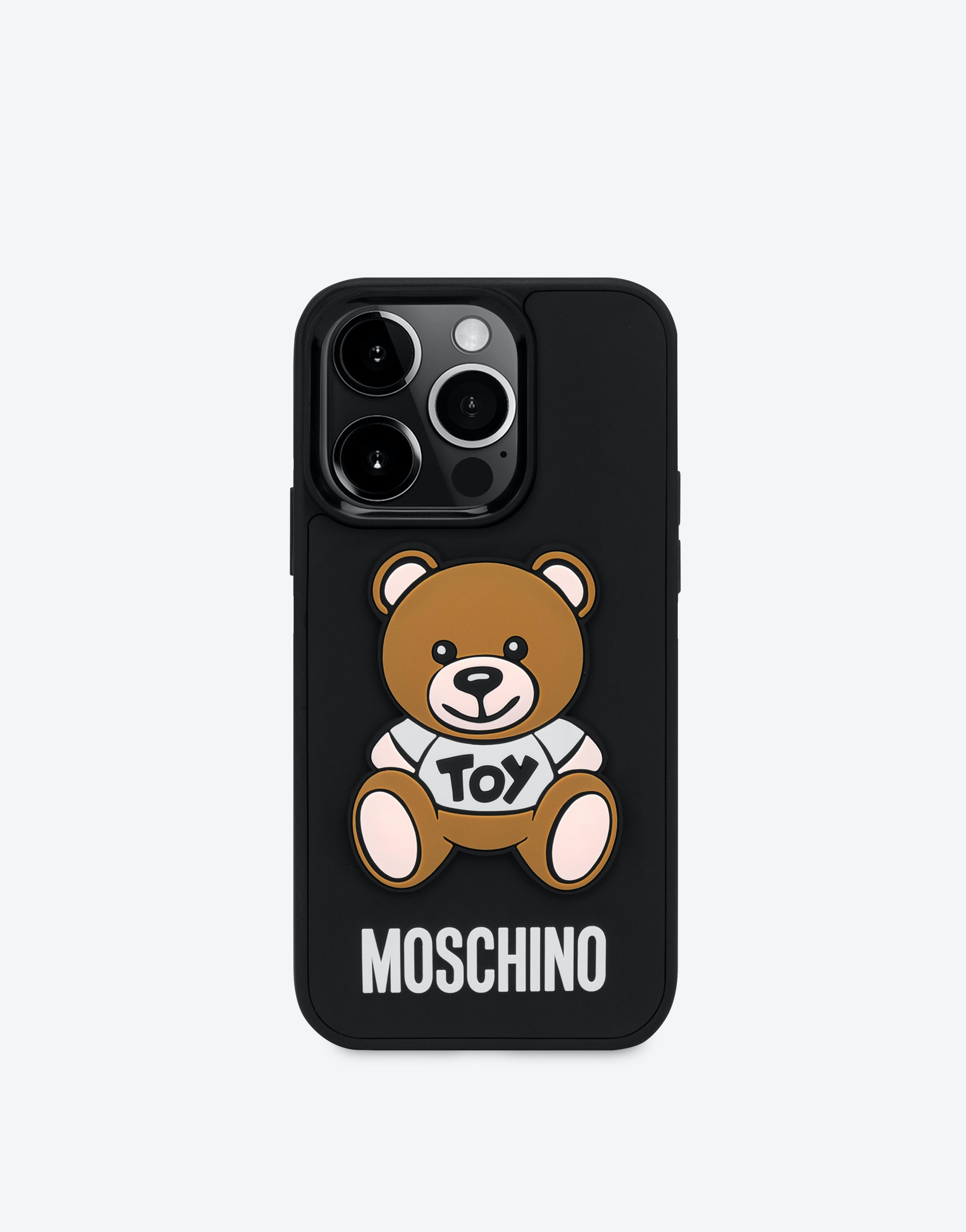 MOSCHINO TEDDY BEAR IPHONE 14 PRO COVER - 1