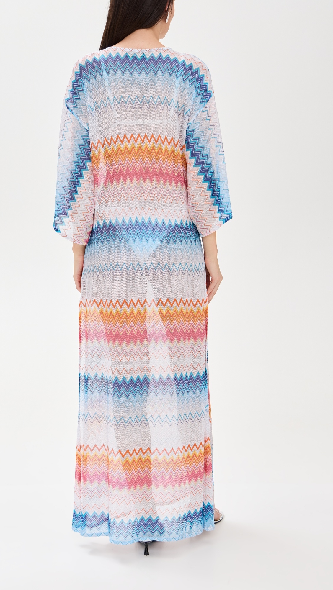 Long Cover Up Caftan - 2