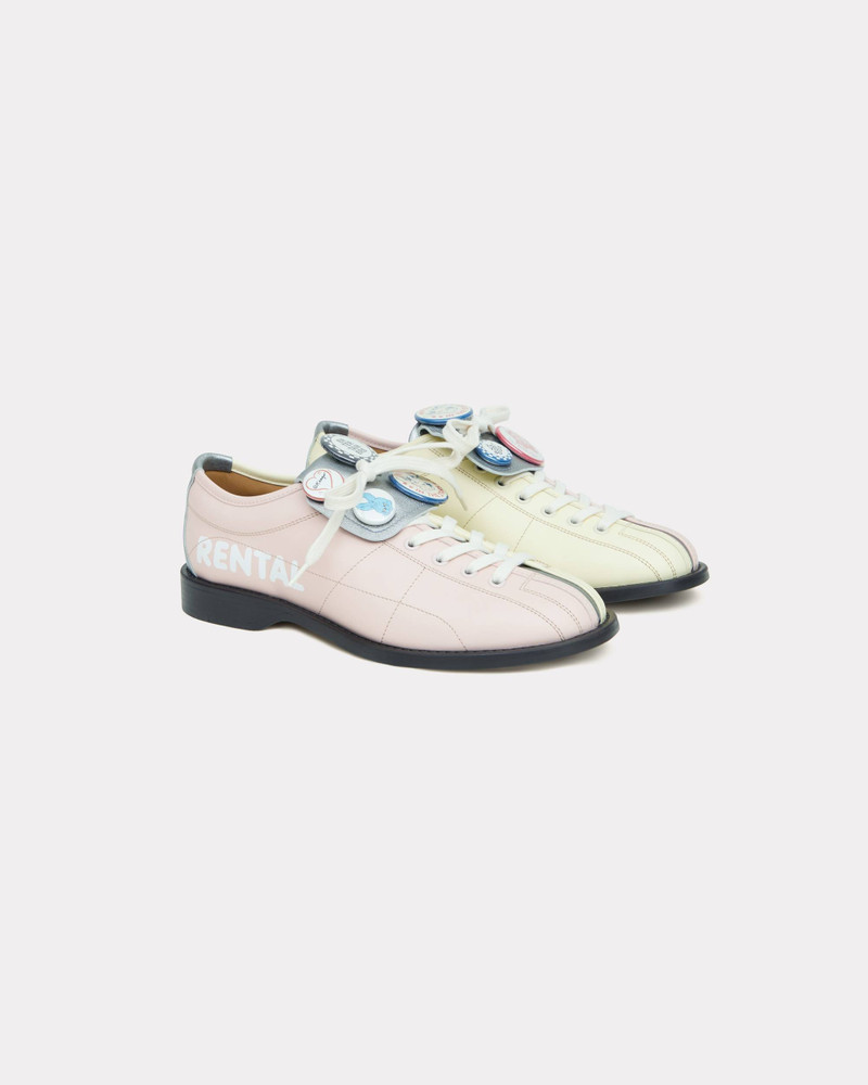 'KENZO Striker' bowling derbies in leather 2