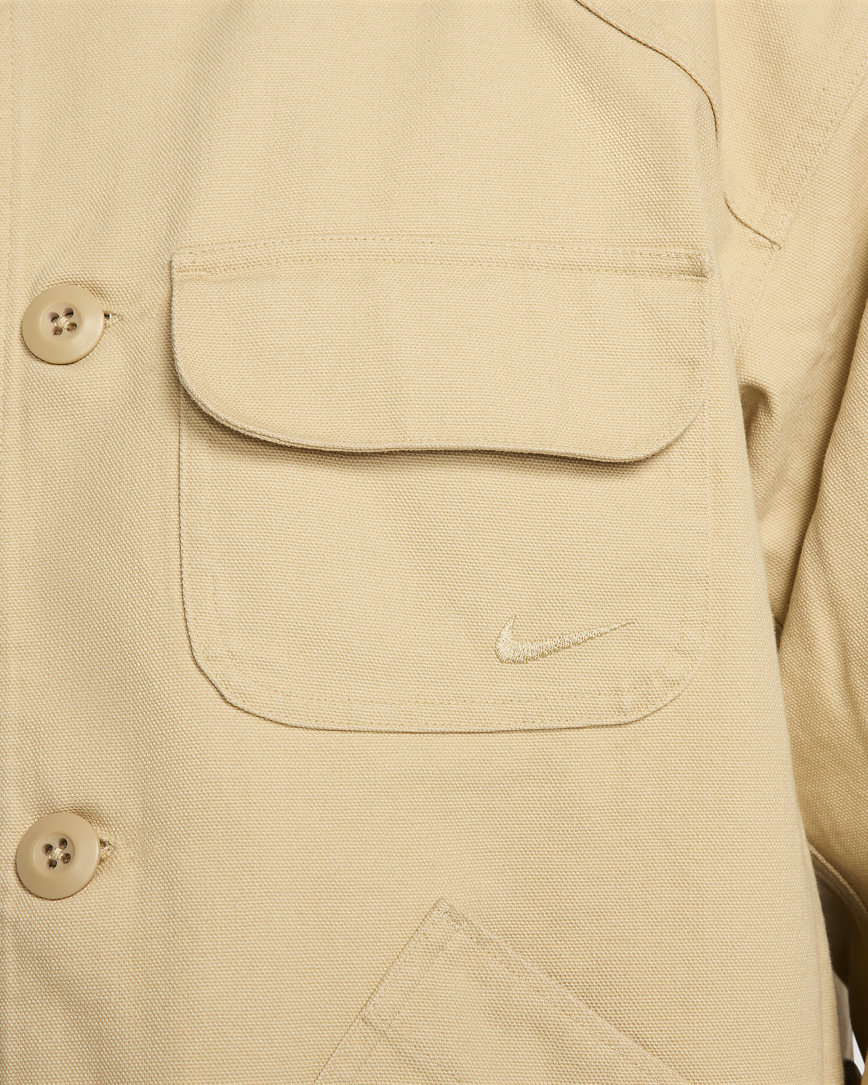 Nike Life Men's Flannel-Lined Barn Coat - 4