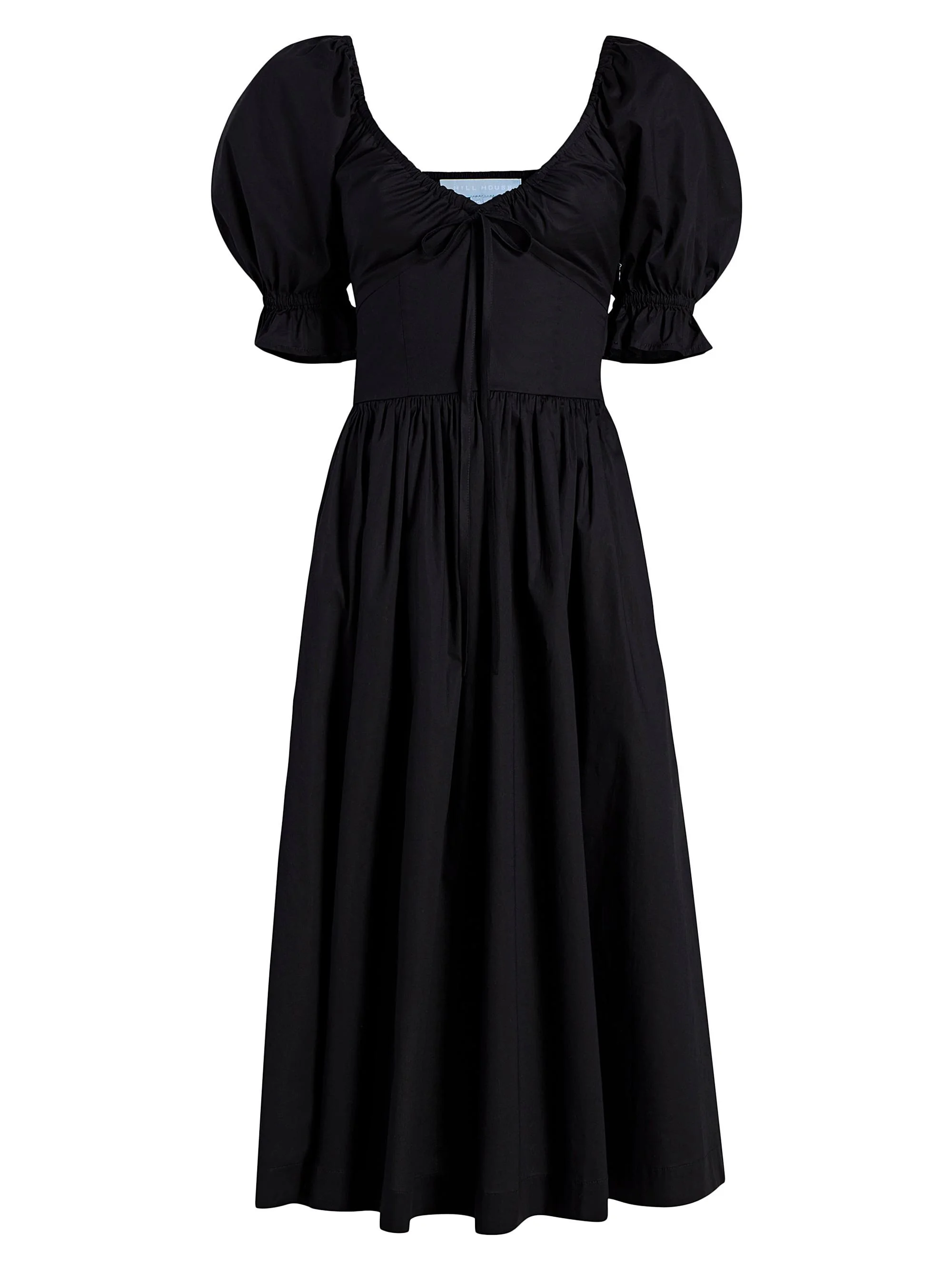 Women's The Ophelia Dress - Black - 1