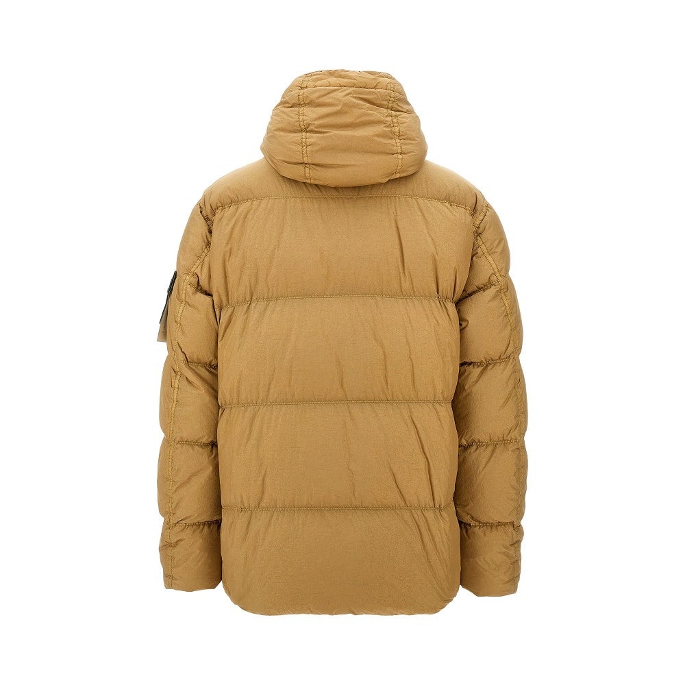 GARMENT DYED CRINKLE REPS R-NY DOWN JACKET - 3