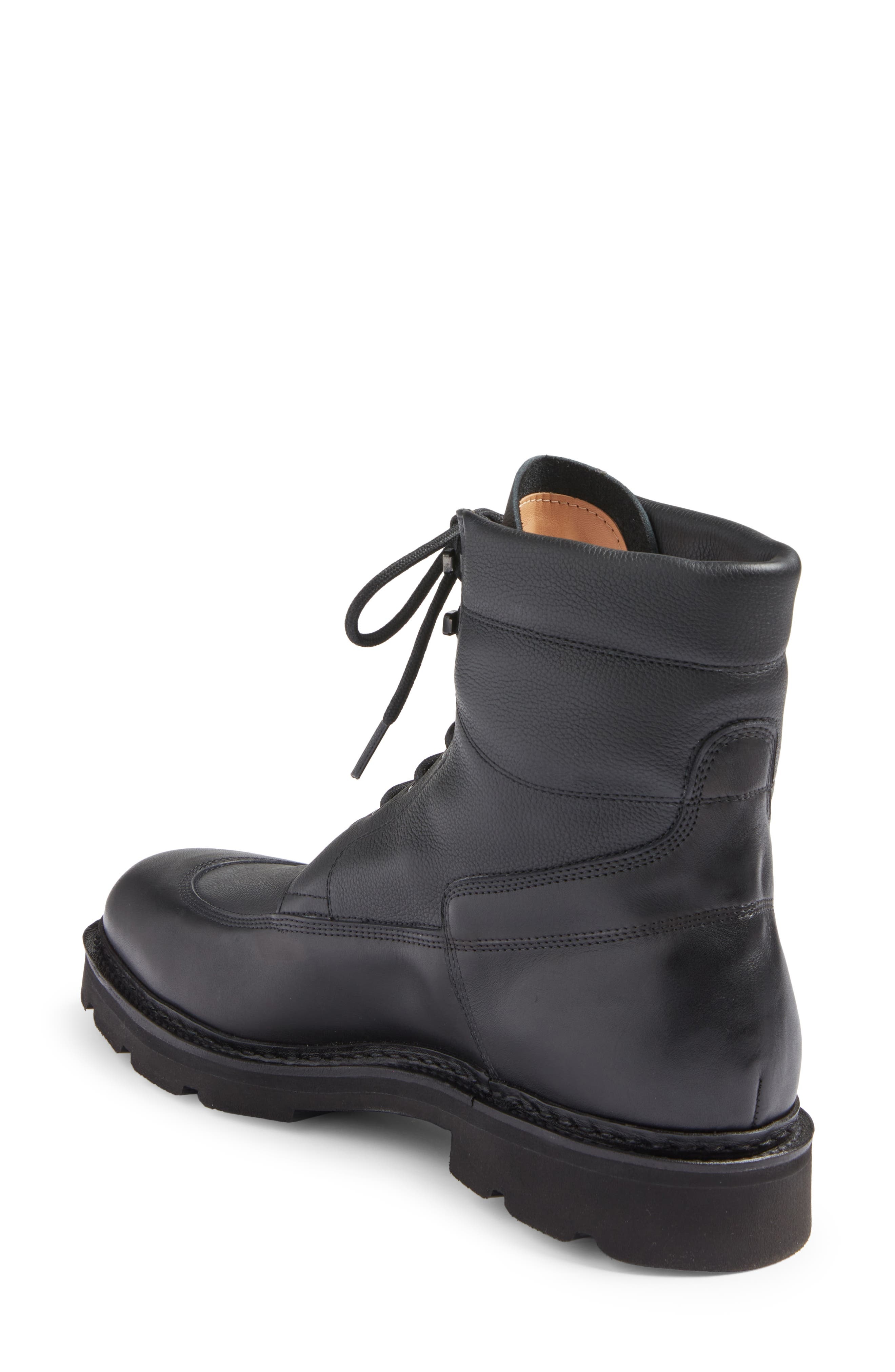 Peak Longwing Lugged Ankle Boot - 2