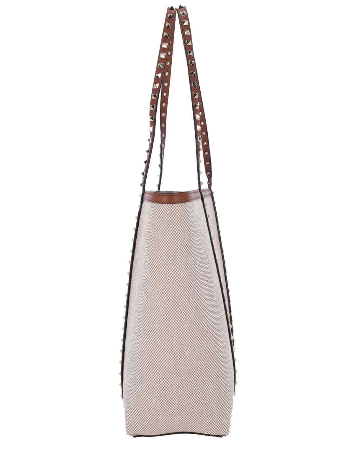 'ROCKSTUD' TOTE BAG - 4