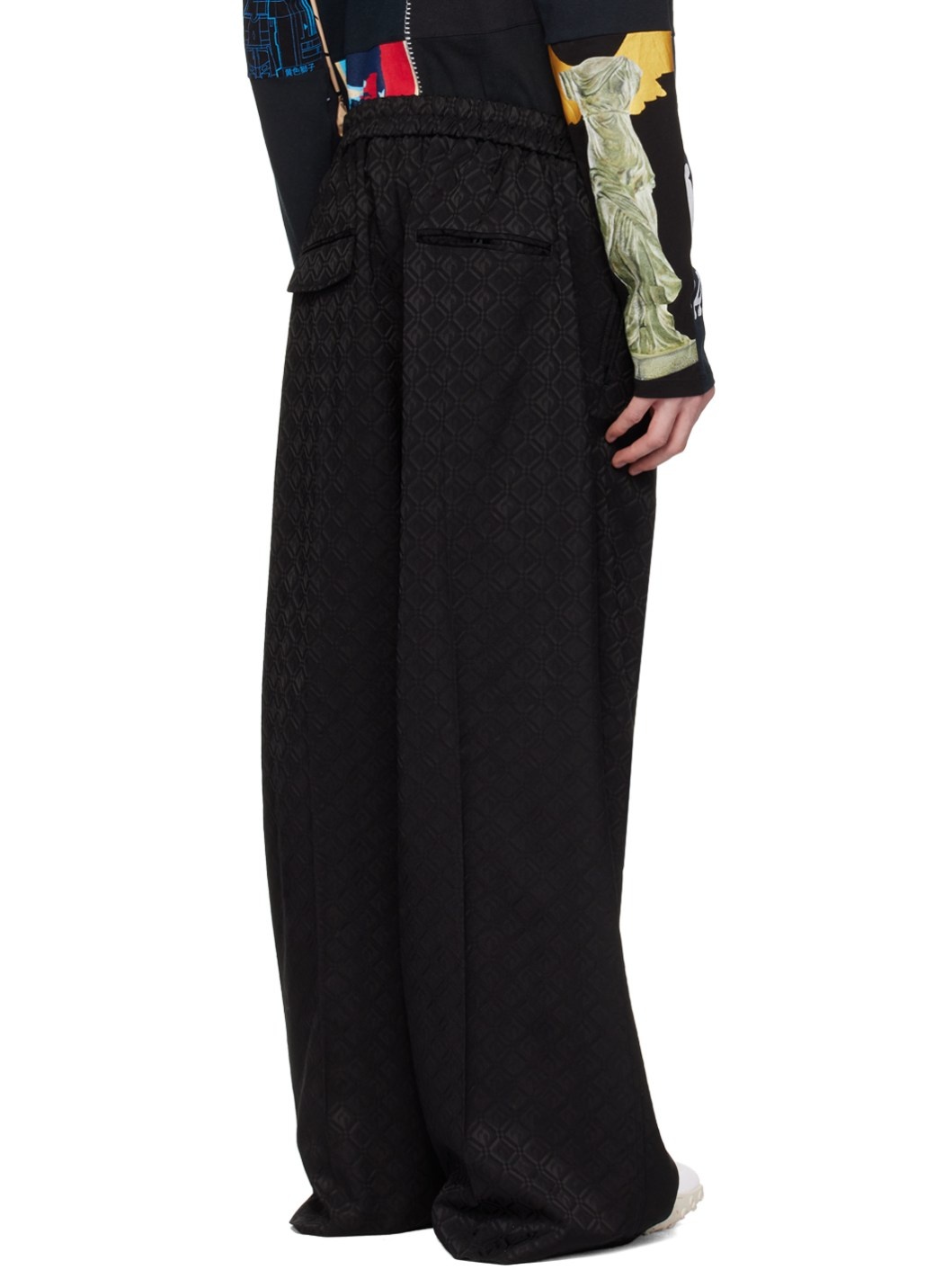 Black Moon Diamant Trousers - 3