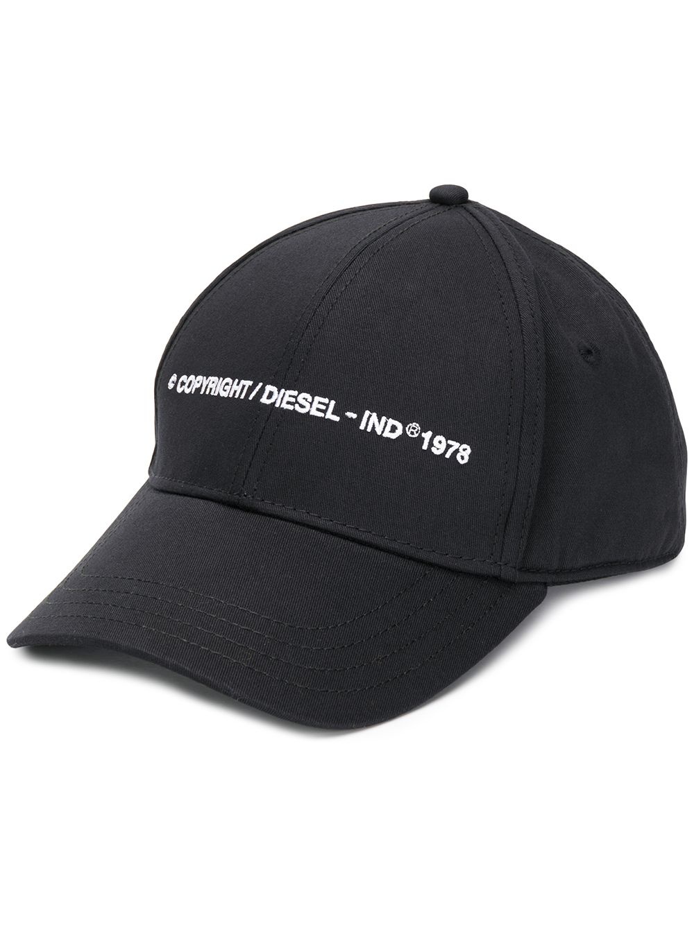 copyright logo baseball cap - 1