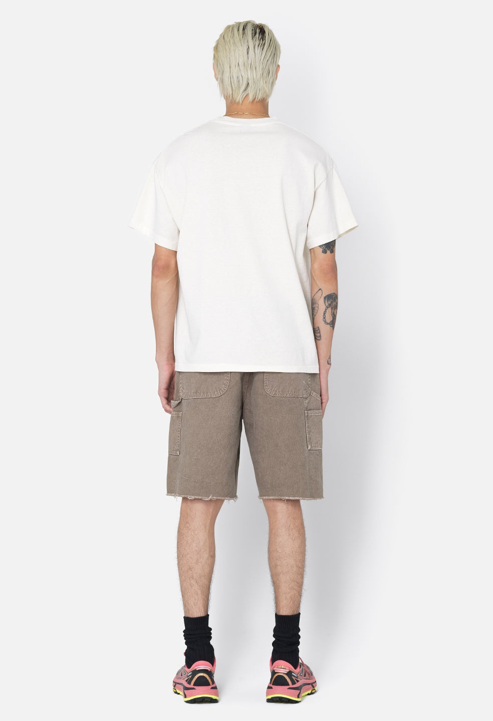 CUT-OFF WORK SHORTS - 5
