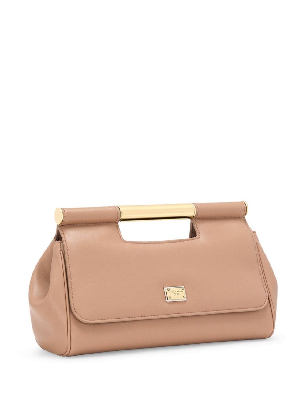 Sicily leather toe bag - 4