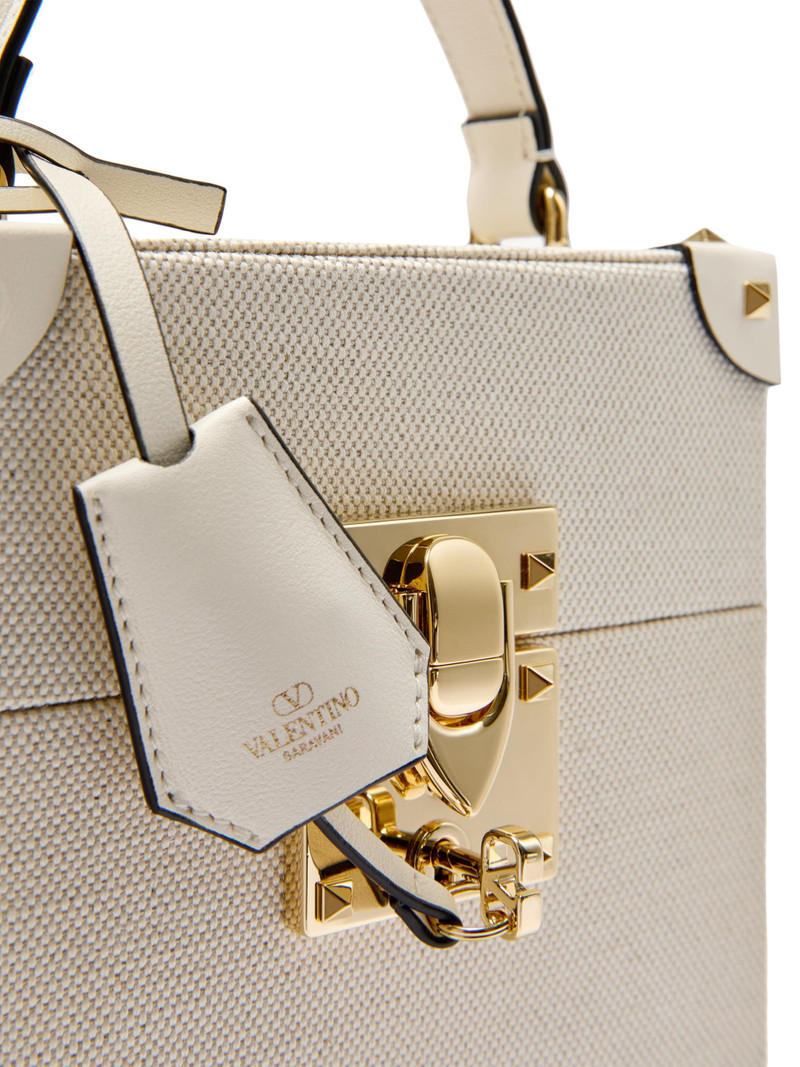 Perfume Case in Canvas and Calfskin - Natural Ivory 6