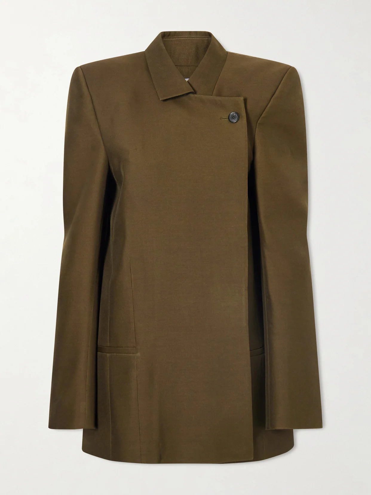 Armair Wool And Silk-blend Blazer - 1