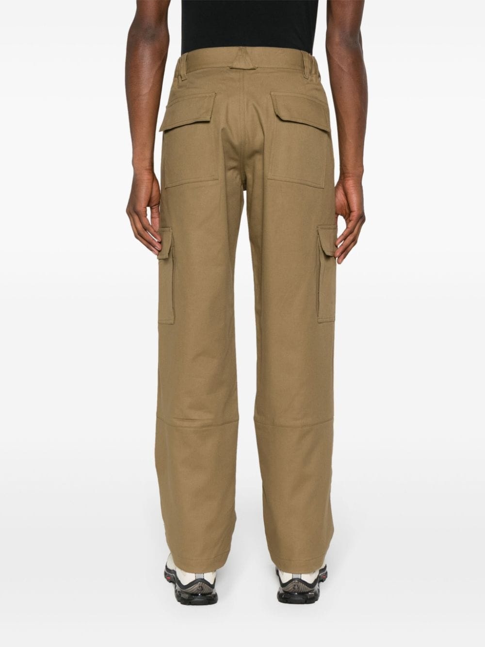 Shank Structured straight-leg trousers - 4
