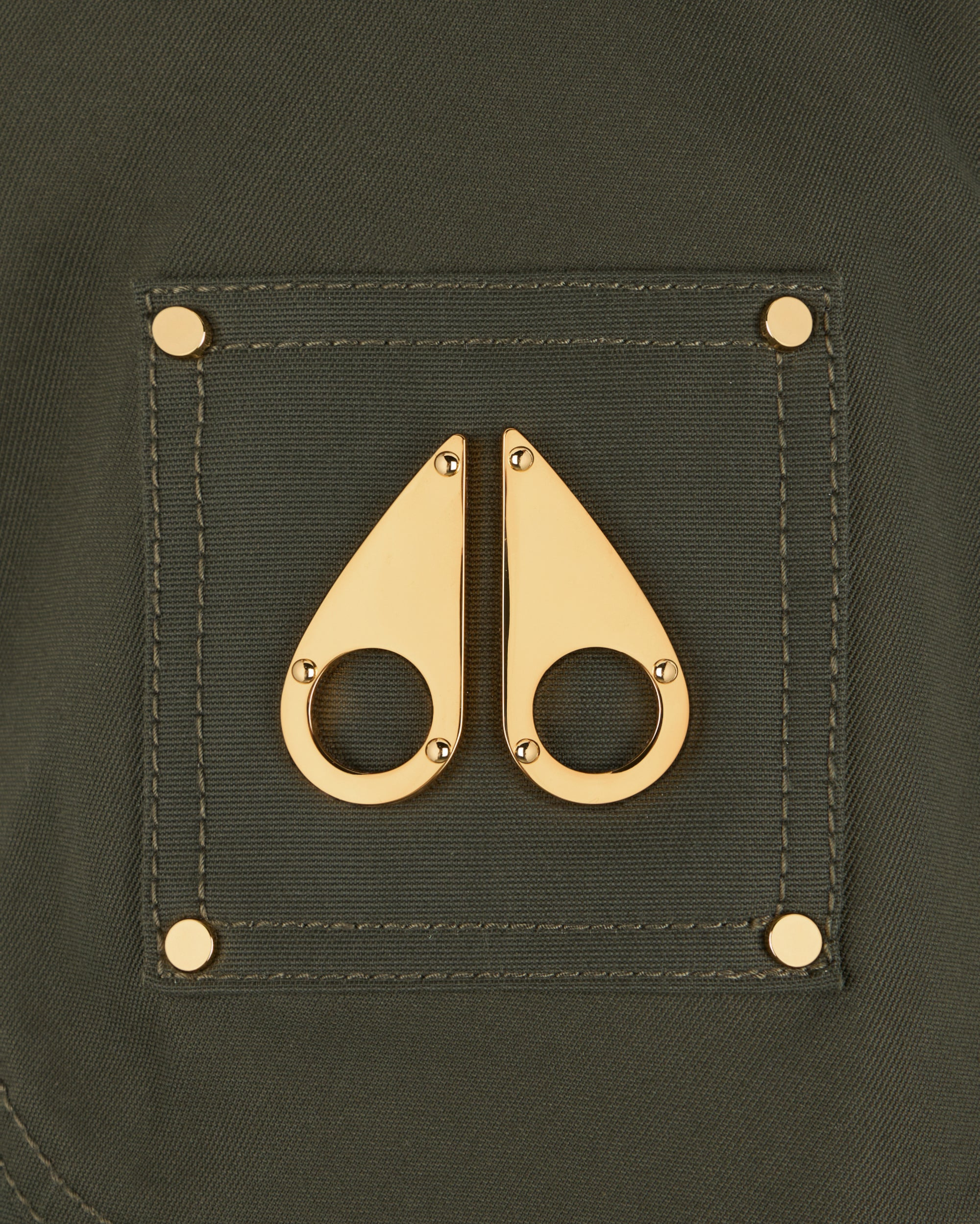 GOLD SERIES LOGAN SHEARLING TRIM BOMBER JACKET - 5