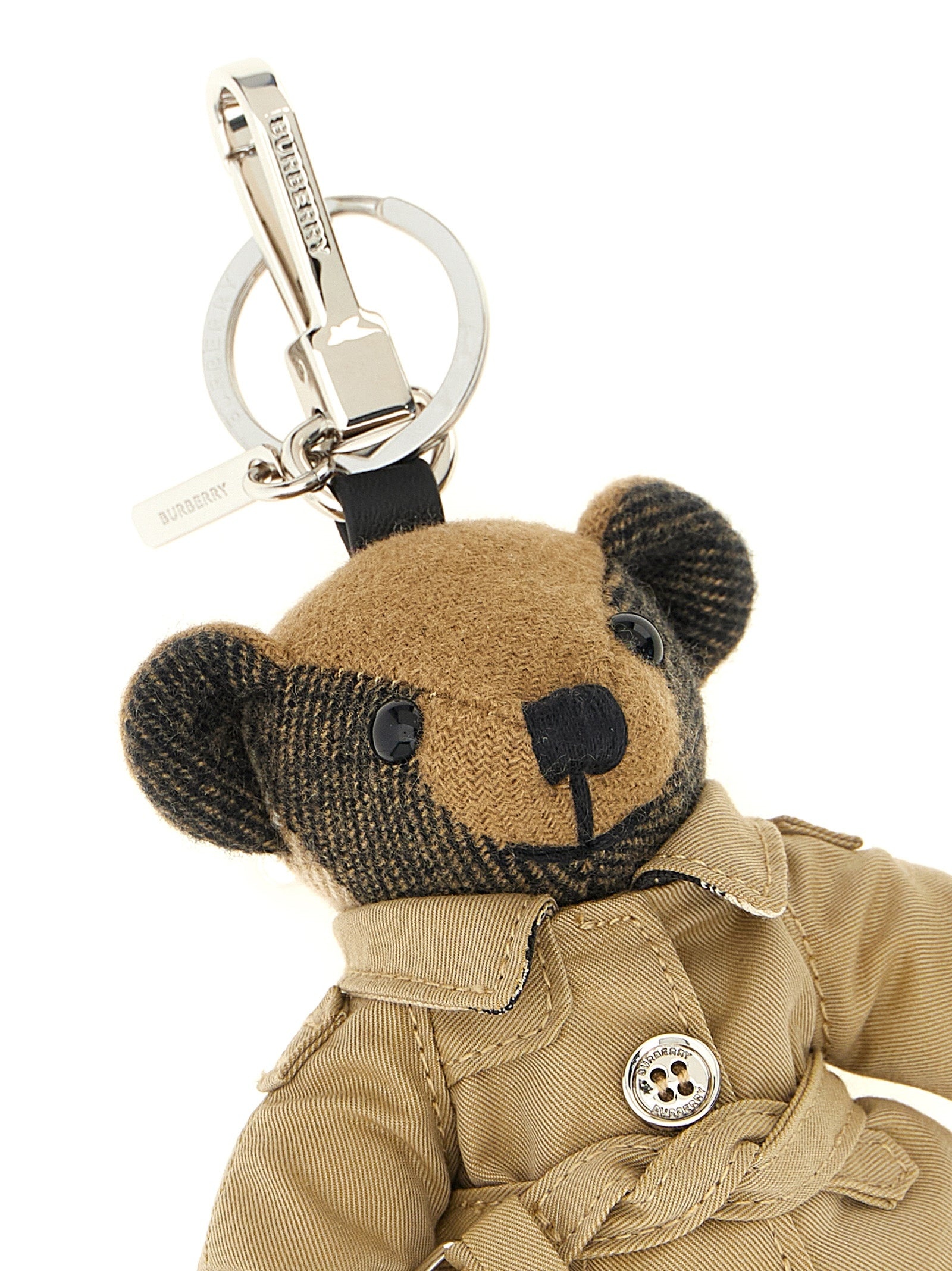 Orsetto Thomas Keyring Beige - 3