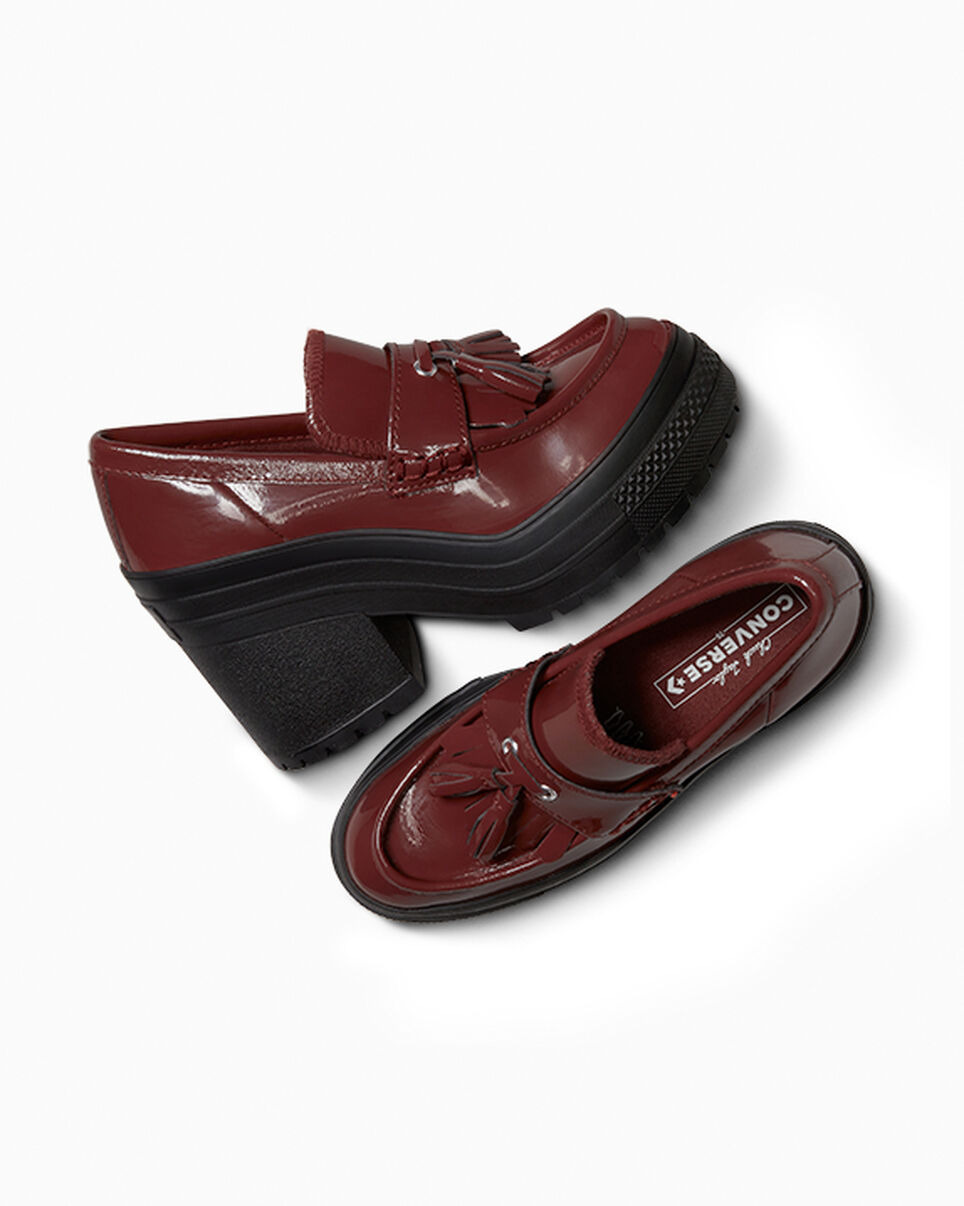 Chuck 70 De Luxe Heel Loafer Platform Leather - 5