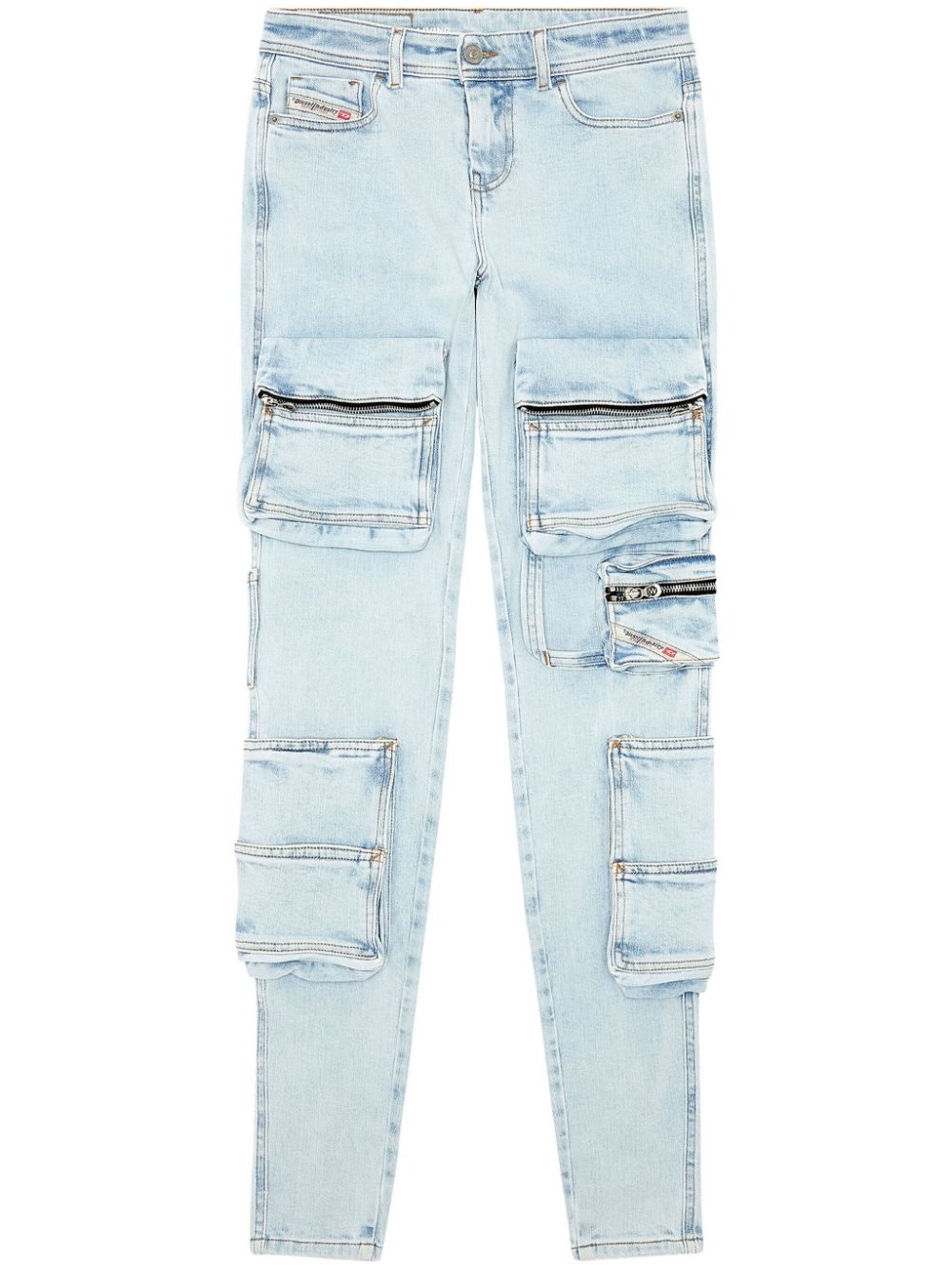 1984 Slandy-High high-rise skinny jeans - 1