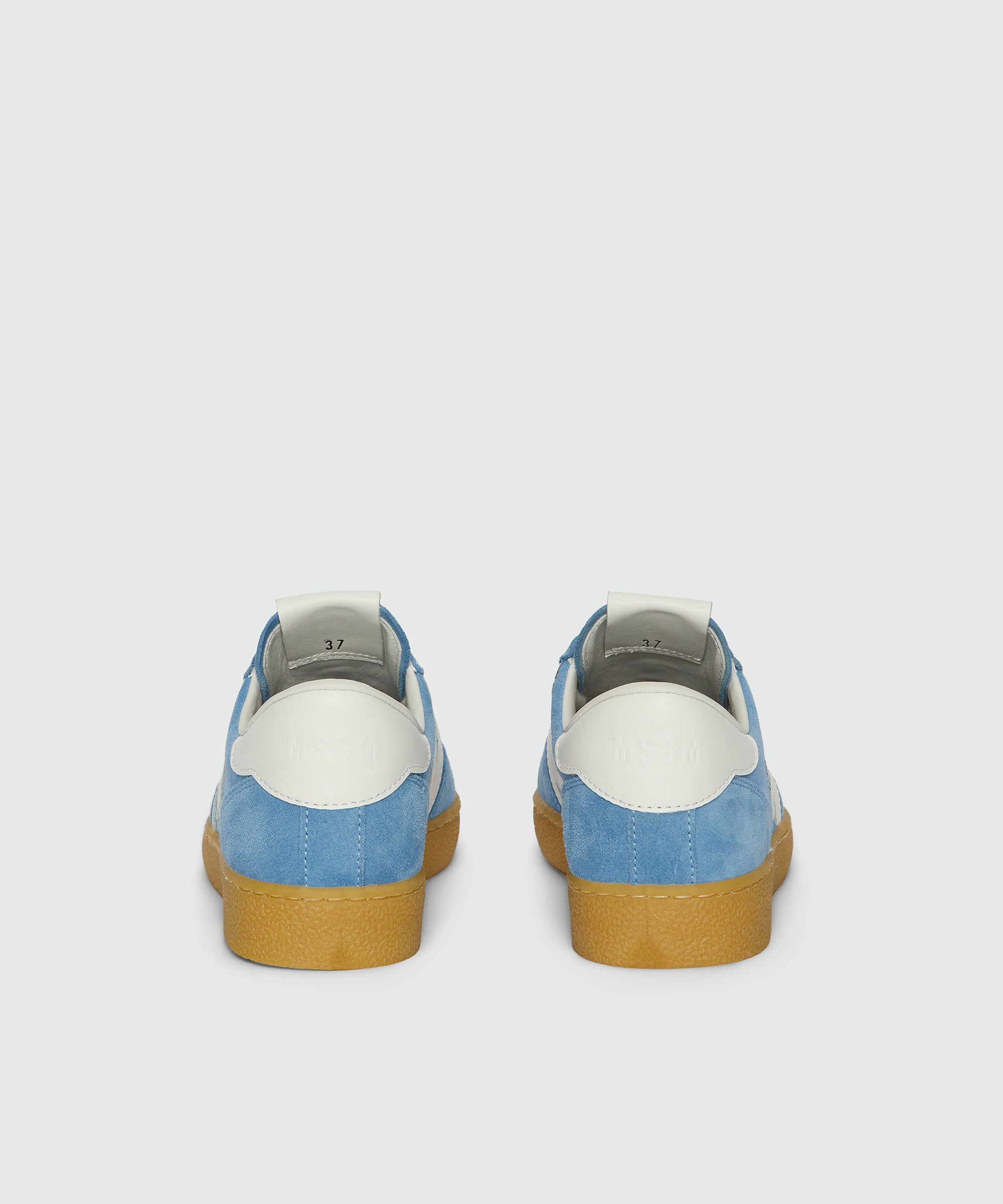 Light blue Retrò Trainer sneakers in "TheMwave" suede - 2