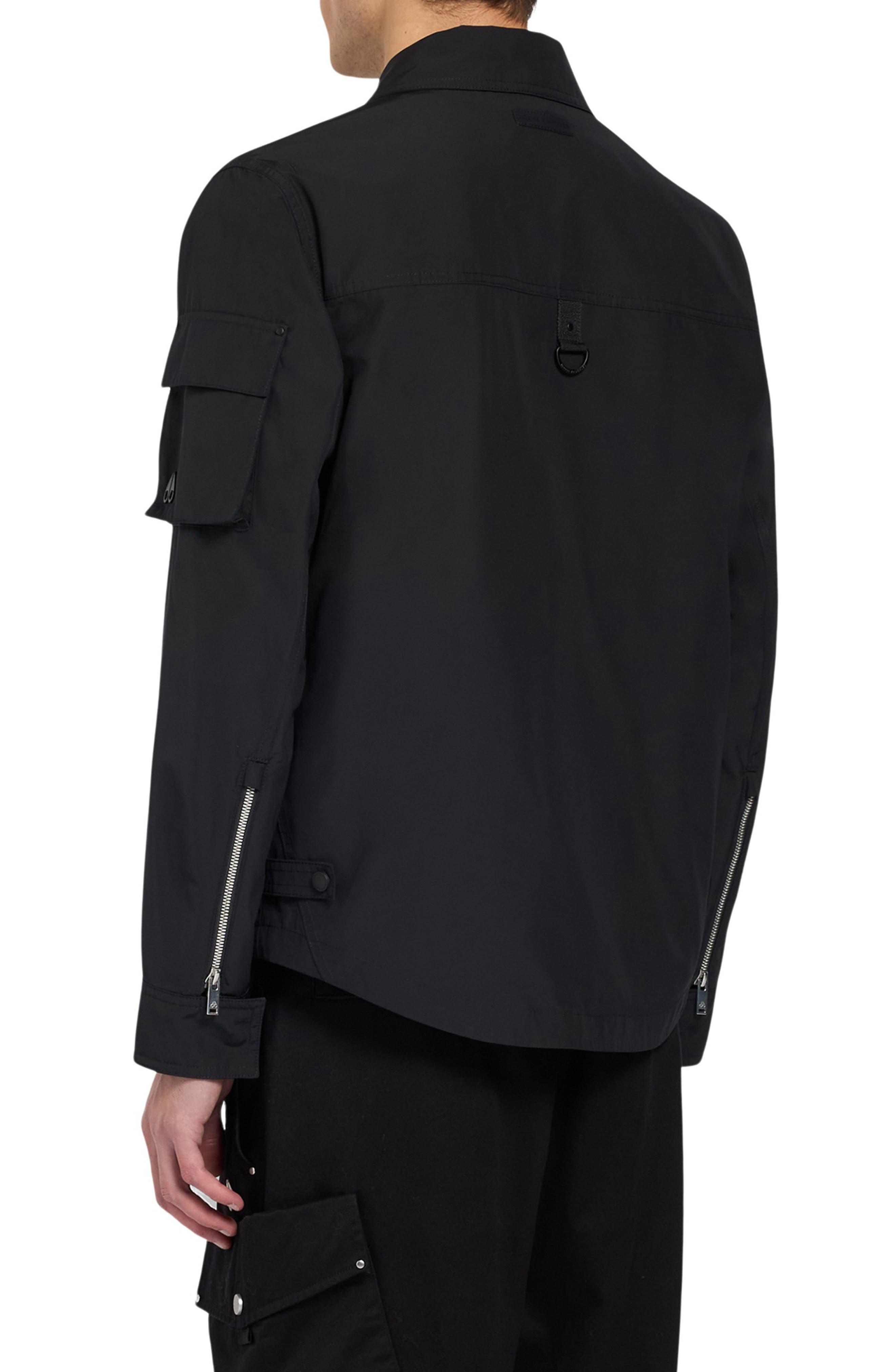 Moose Knuckles Charlesbourg Water Repellent Jacket in Black at Nordstrom - 2