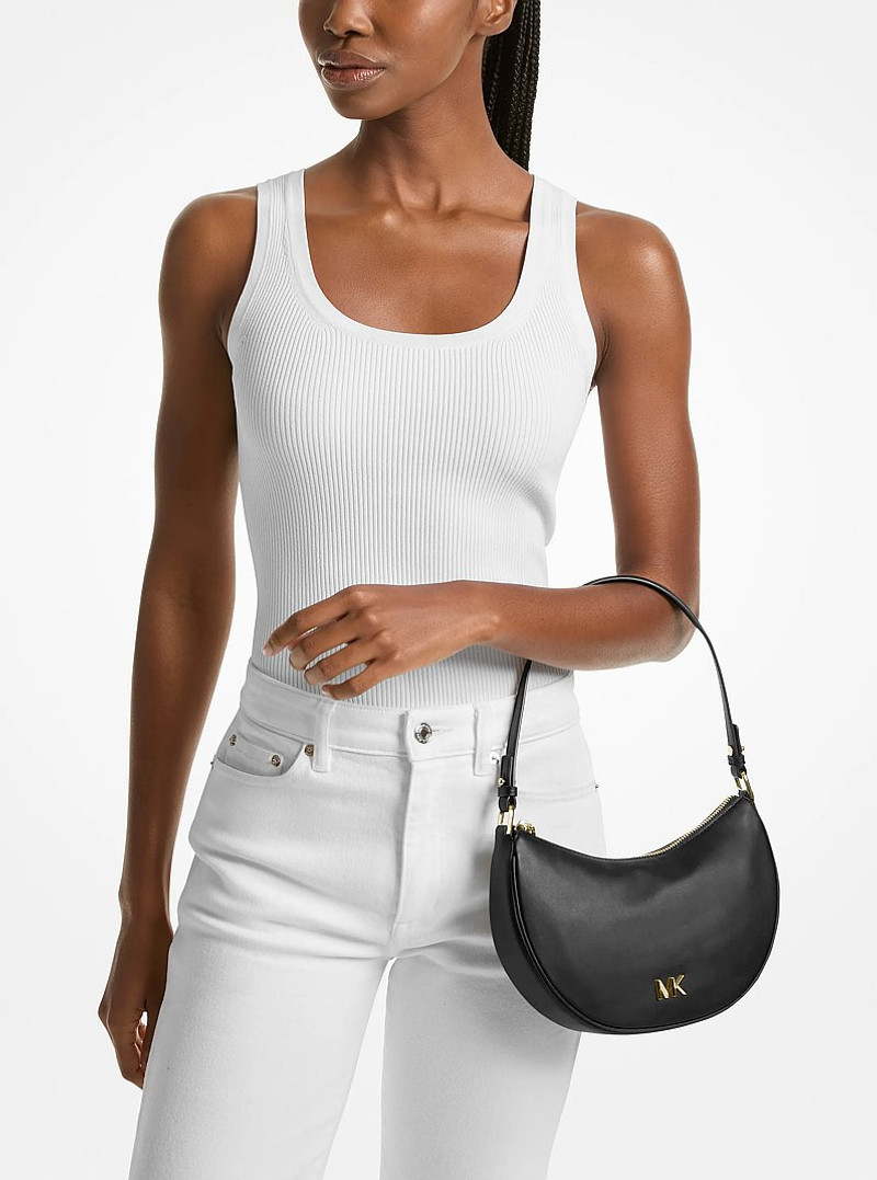 Kyla Small Leather Pochette 3