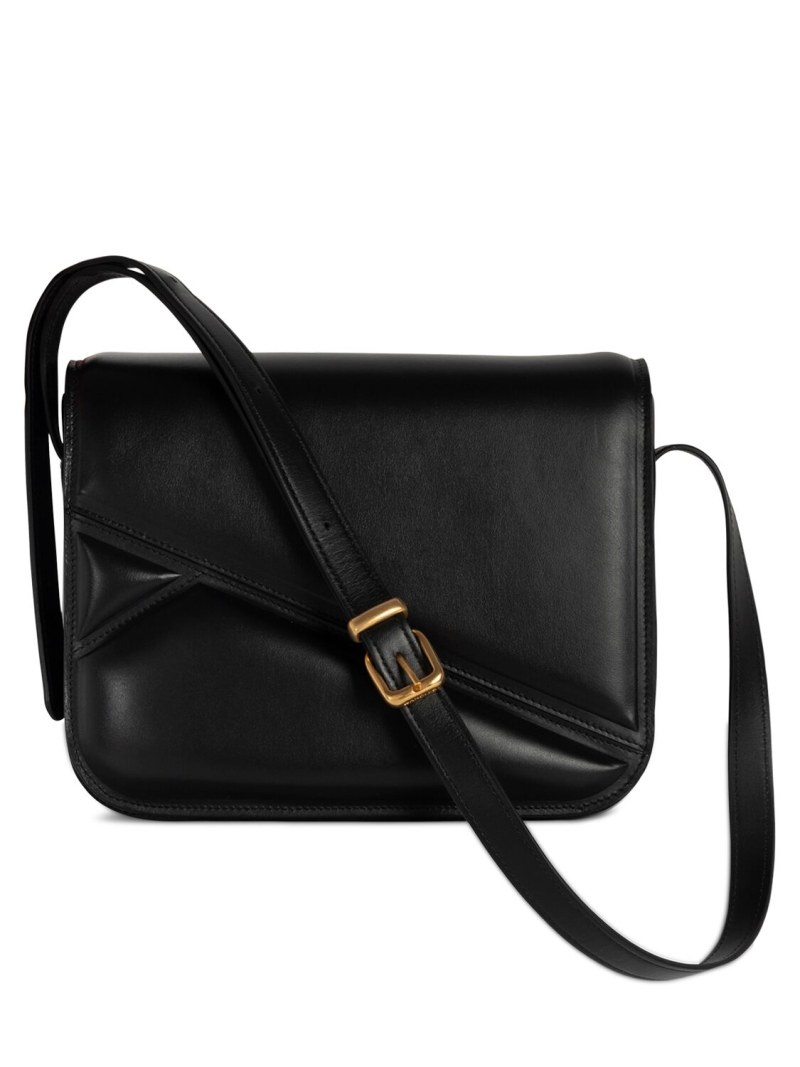 Medium Oscar Trunk leather shoulder bag - 1