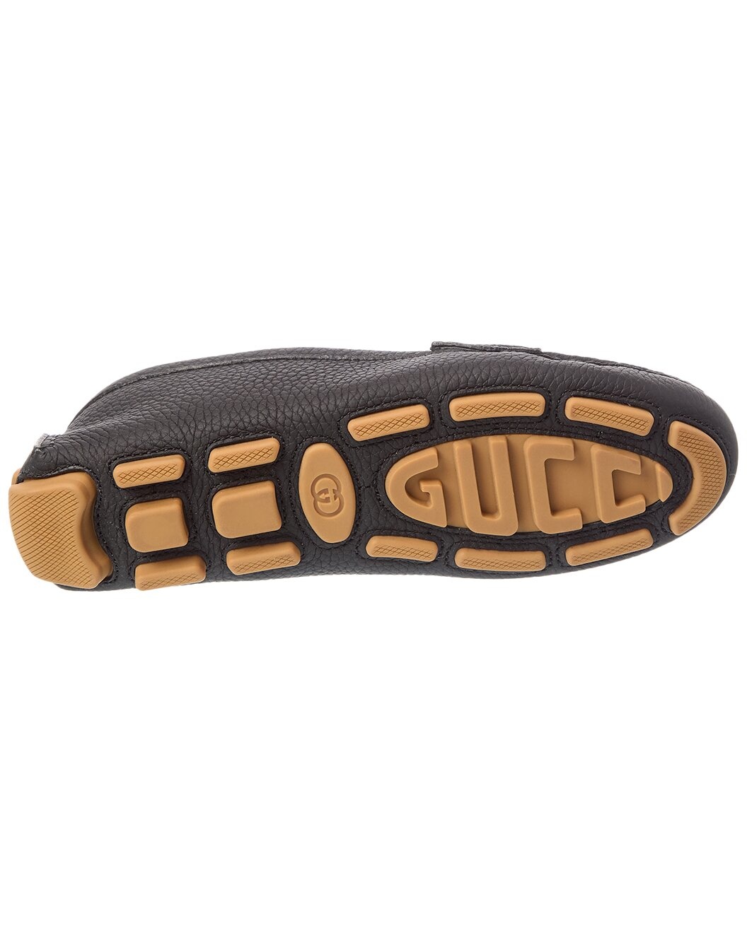 Gucci Driver Leather Loafer - 4