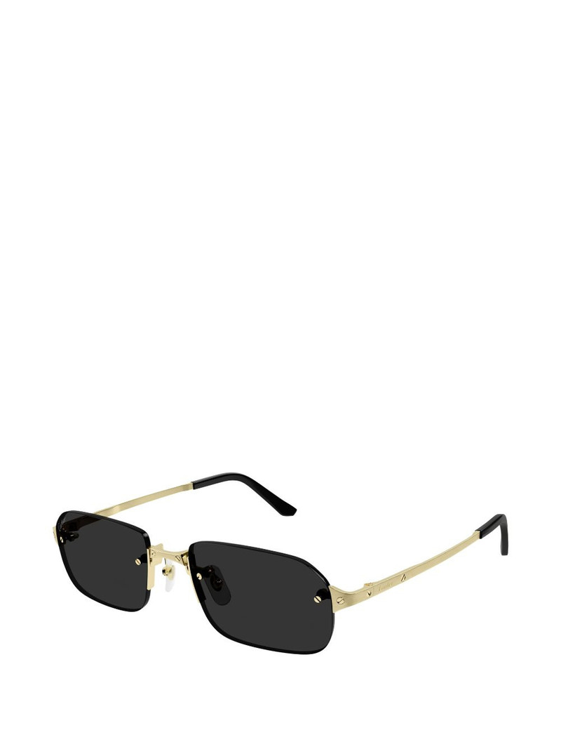 Sandrol rectangular-frame sunglasses 1