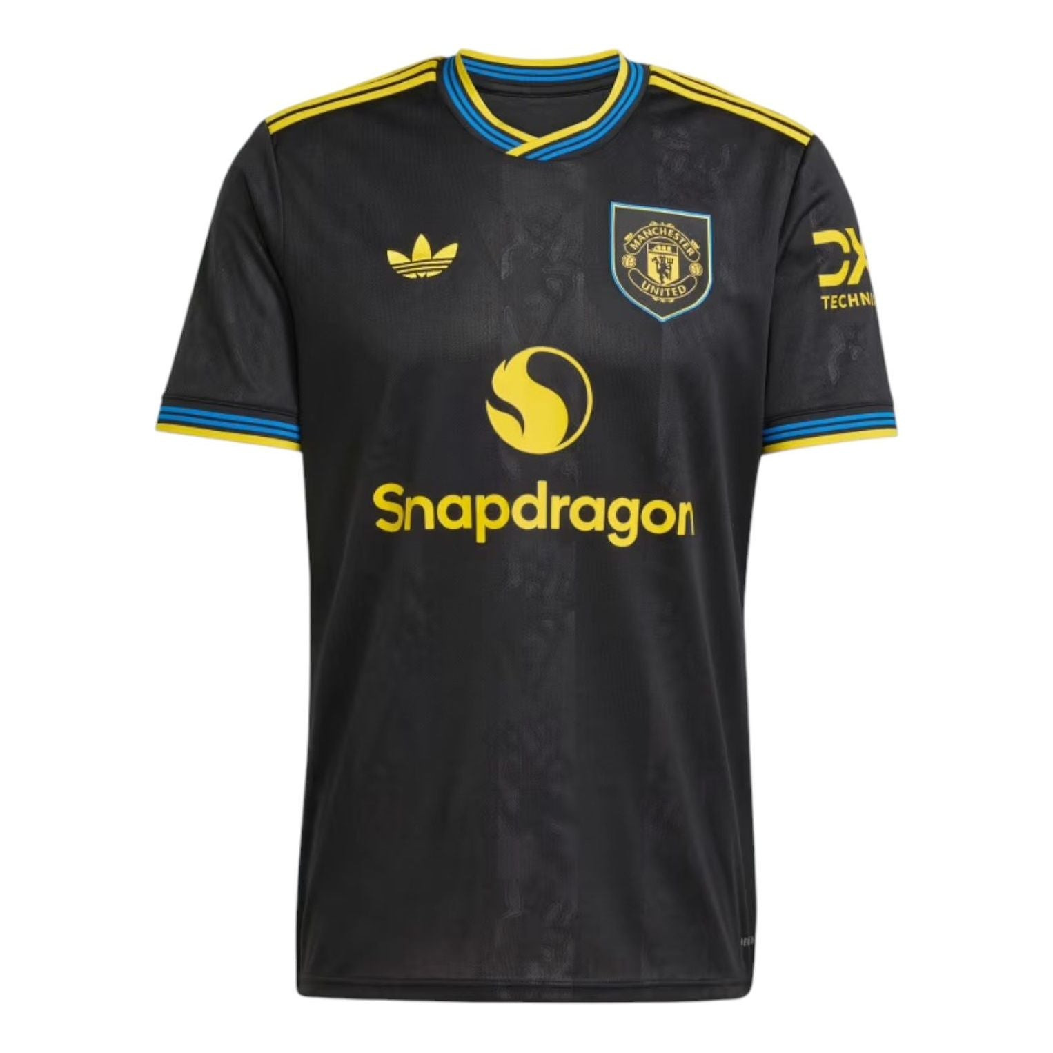 adidas Manchester United 2025/2026 Third Kit 'Black' KD4225 - 1