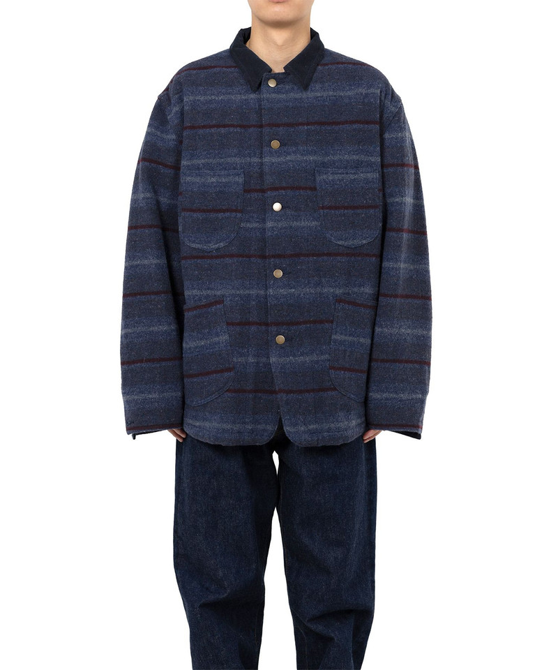 "MASSES x MMY" Wool Blanket Jacket 3