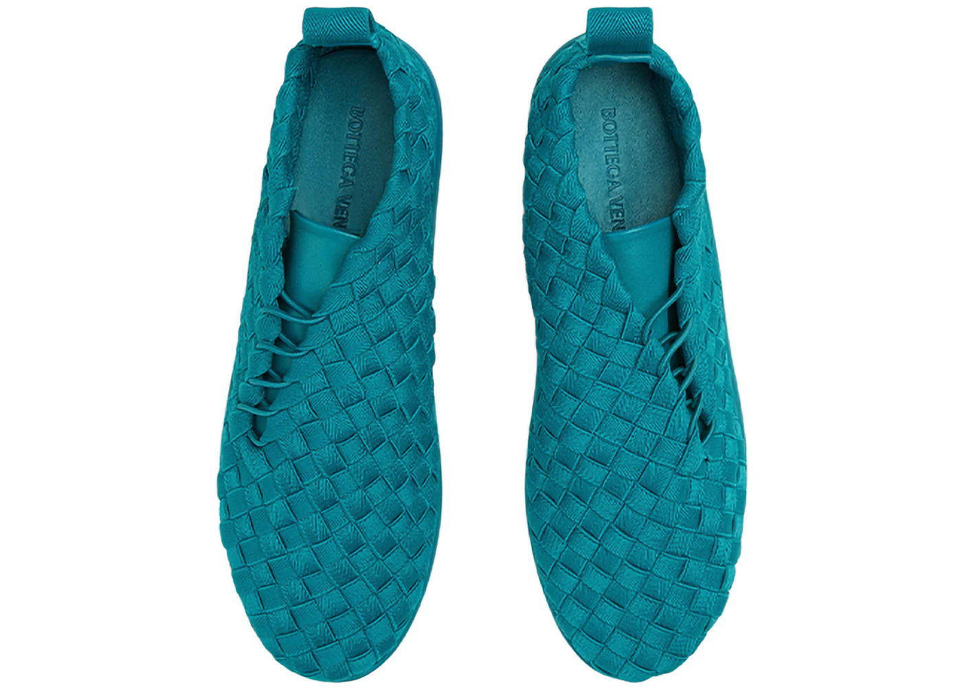 Bottega Veneta Plat Sneaker Blue - 3