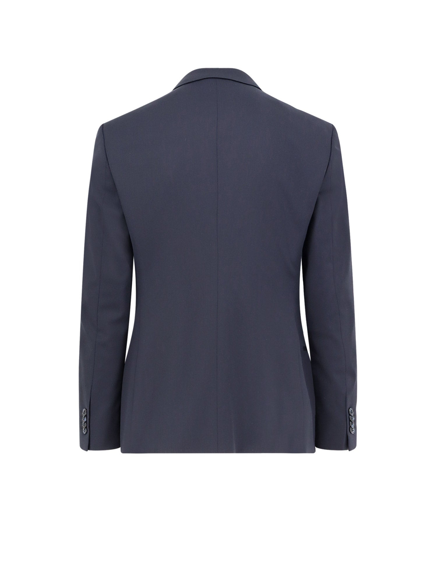 Virgin Wool Suit - 2