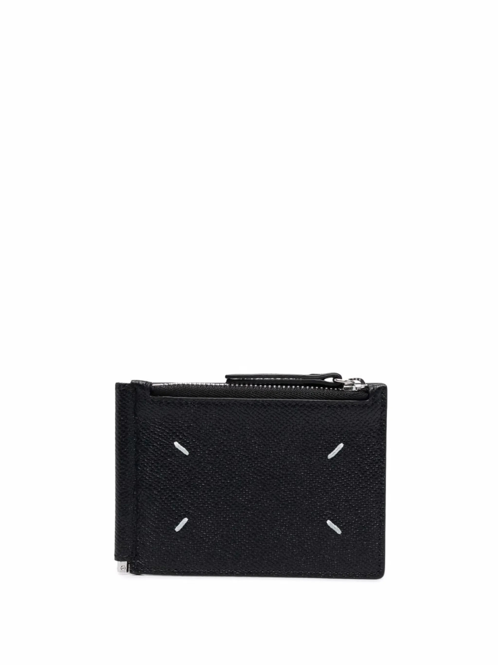 Maison Margiela Leather Money Clip Wallet - 3