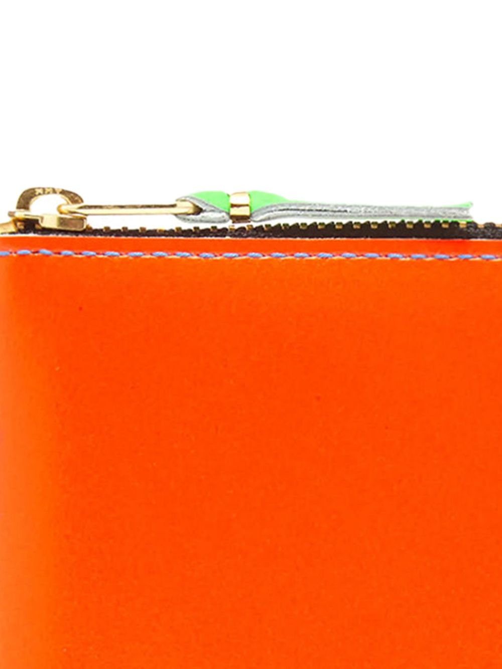 Super Fluo zip-around wallet - 2