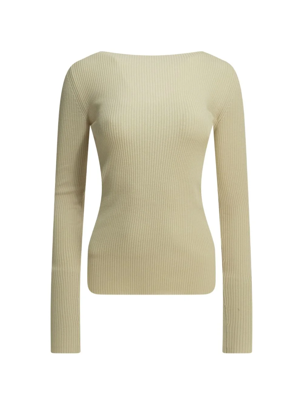 Al open-back sweater - 1